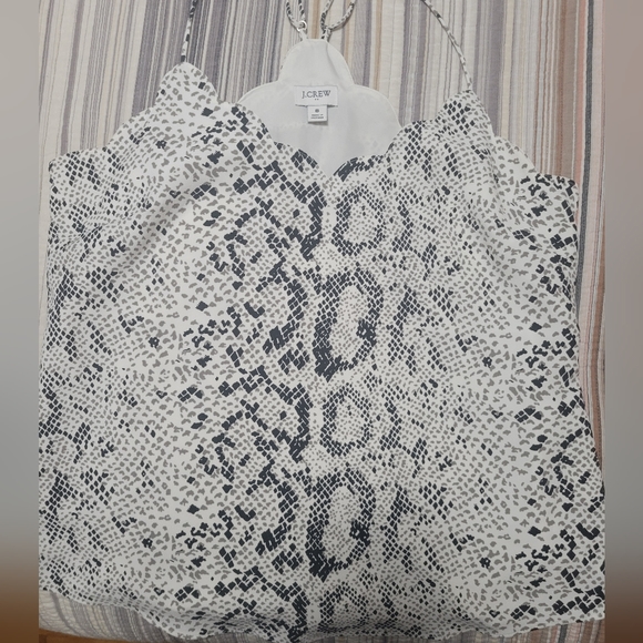 J CREW SCALLOPED CAMI - Picture 3 of 5